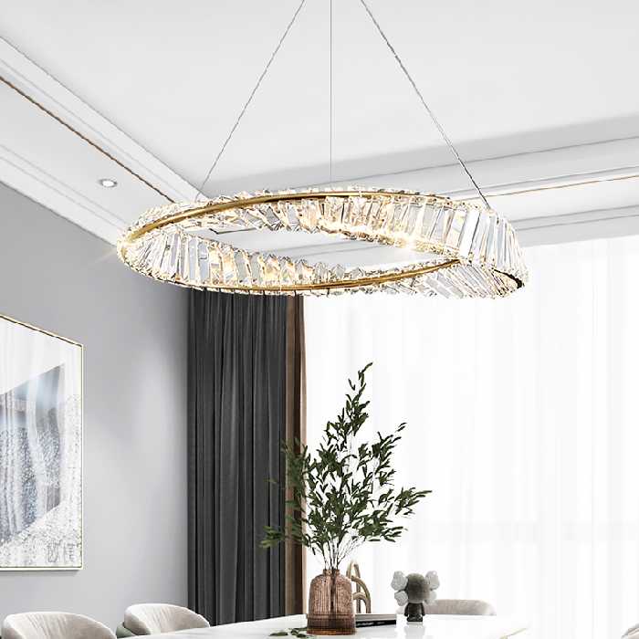  لوستر ام کی ای لایتینگ مدل مدرن کد CR60