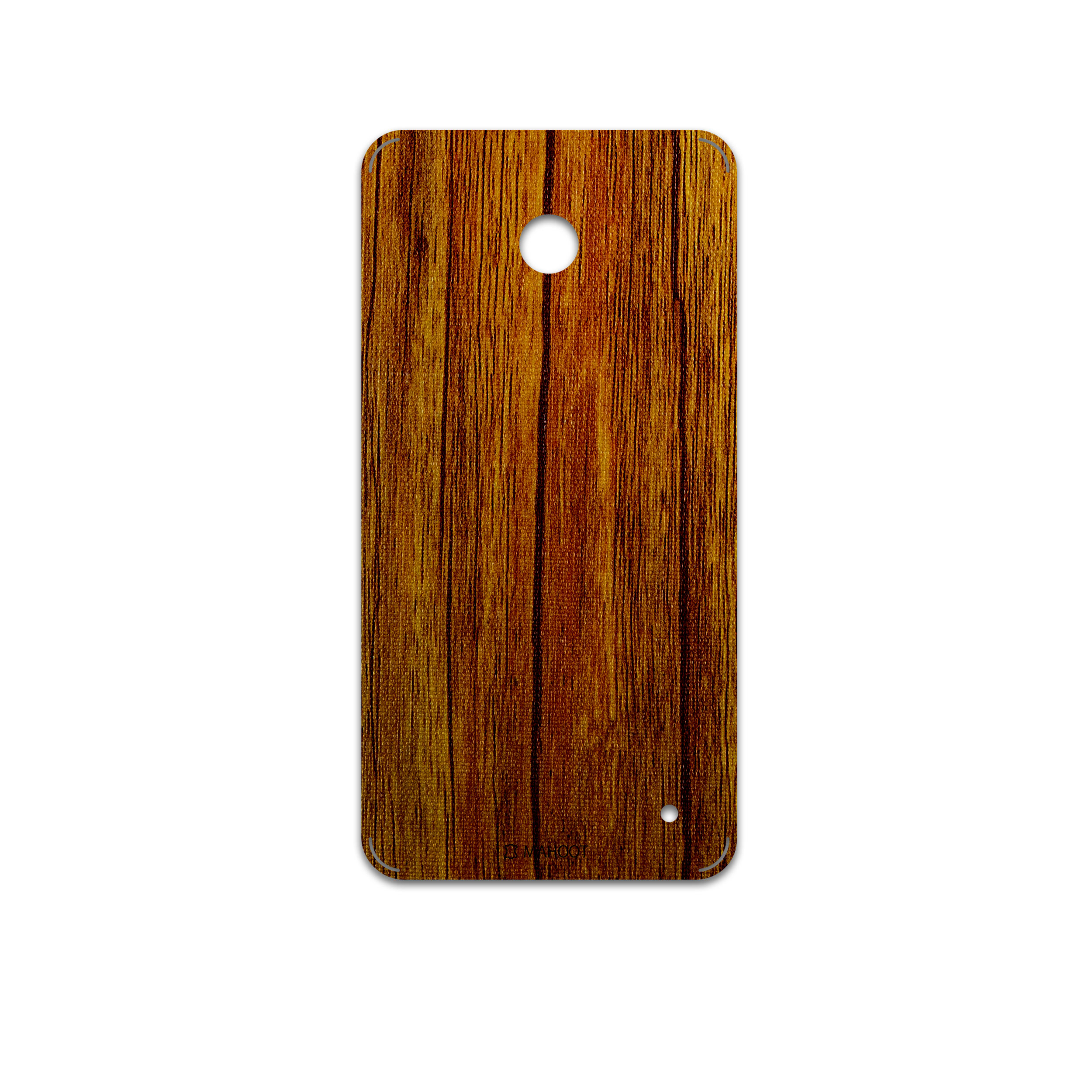 برچسب پوششی ماهوت مدل Orange-Wood مناسب برای گوشی موبایل نوکیا Lumia 630