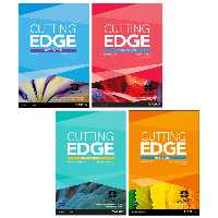 کتاب Cutting Edge Third Edition اثر جمعی از نویسندگان انتشارات سپاهان چهار جلدی