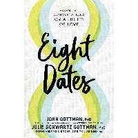 کتاب Eight Dates اثر John Gottman انتشارات WORKMAN PR
