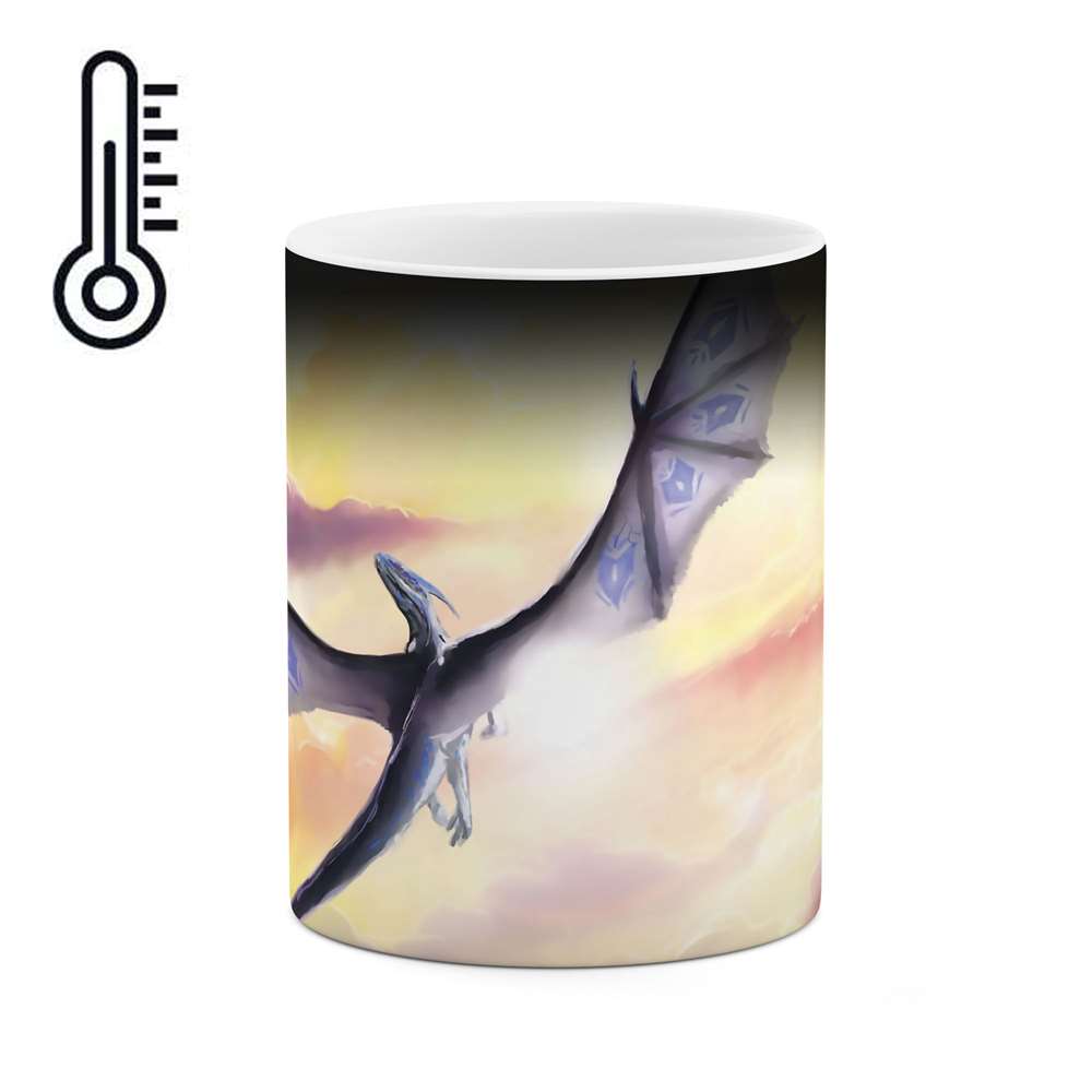 ماگ حرارتی طرح انیمه مدل mgh00807