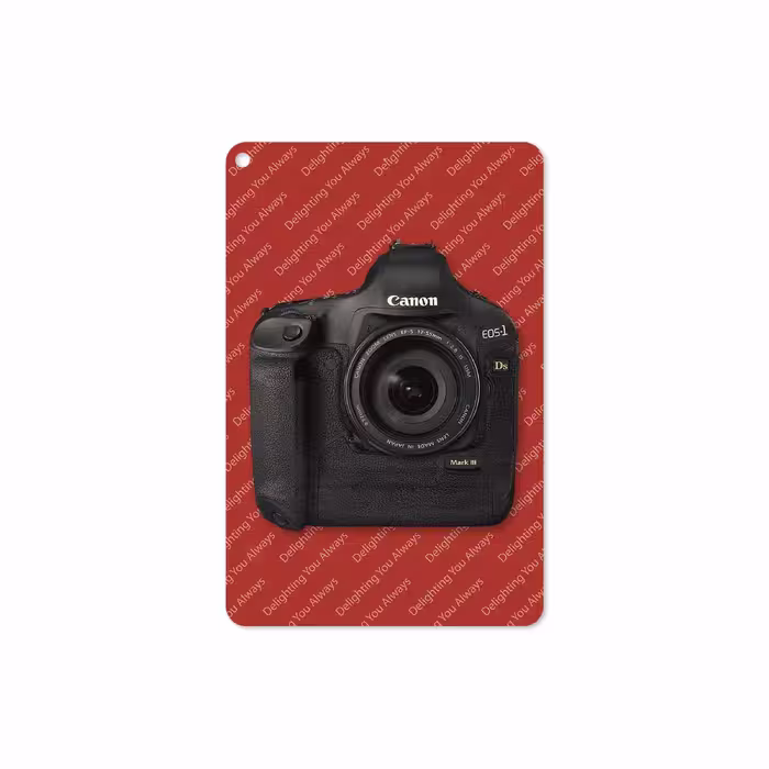 برچسب پوششی ماهوت مدل Canon-Logo مناسب برای تبلت اپل iPad mini (GEN 5) 2019 A2133