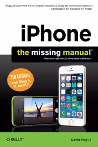 خرید و دانلود نسخه کامل کتاب iPhone The Missing Manual.