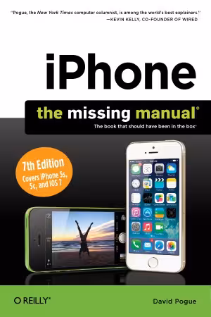 خرید و دانلود نسخه کامل کتاب iPhone The Missing Manual.
