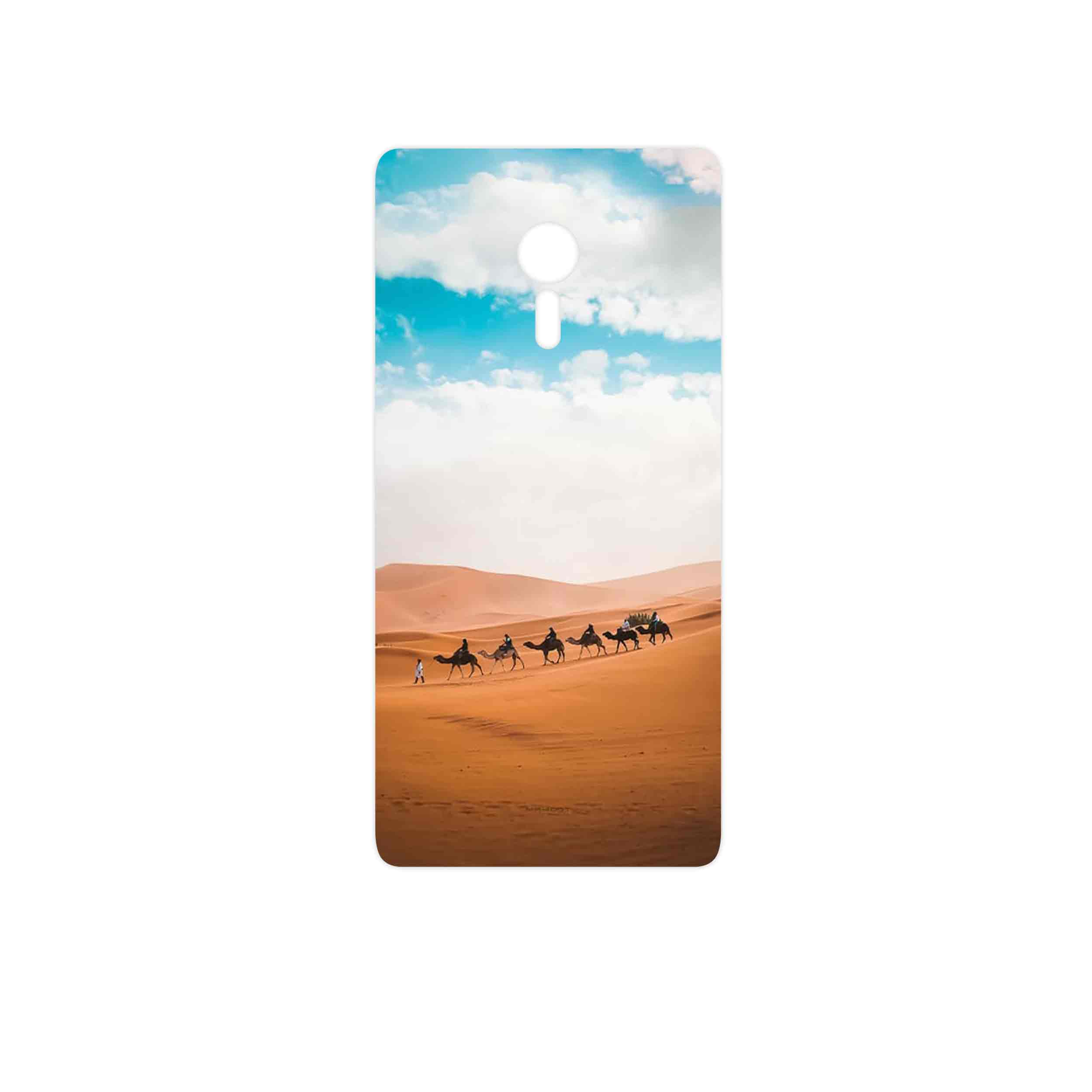 برچسب پوششی ماهوت مدل Camel مناسب برای گوشی موبایل لنوو ZUK Z2 Pro