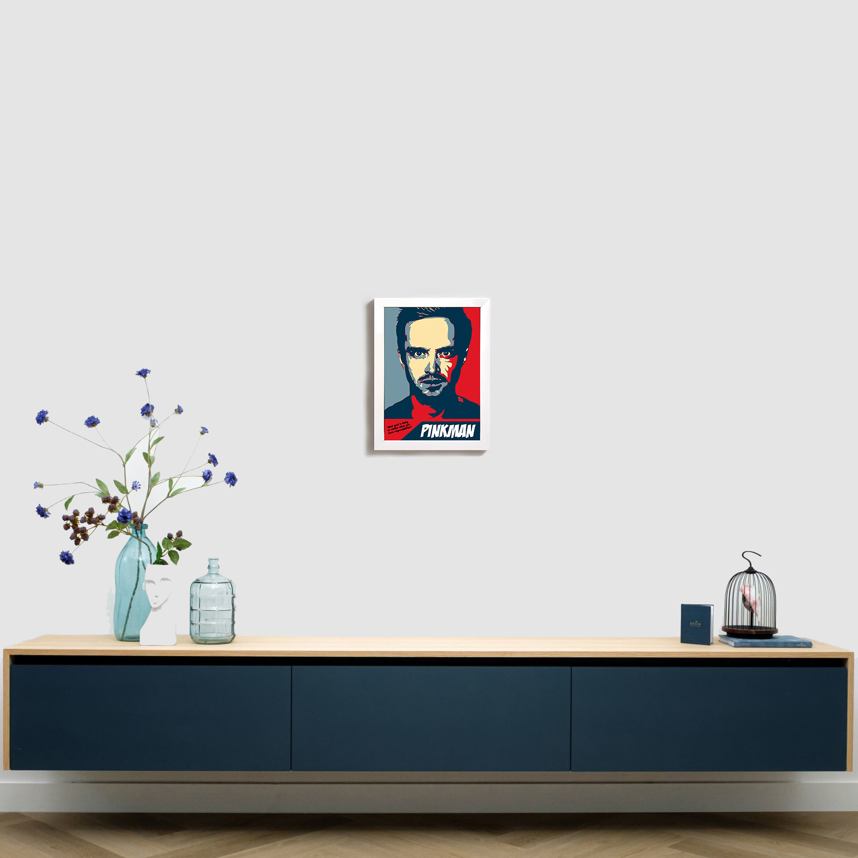 تابلو مدل برکینگ بد