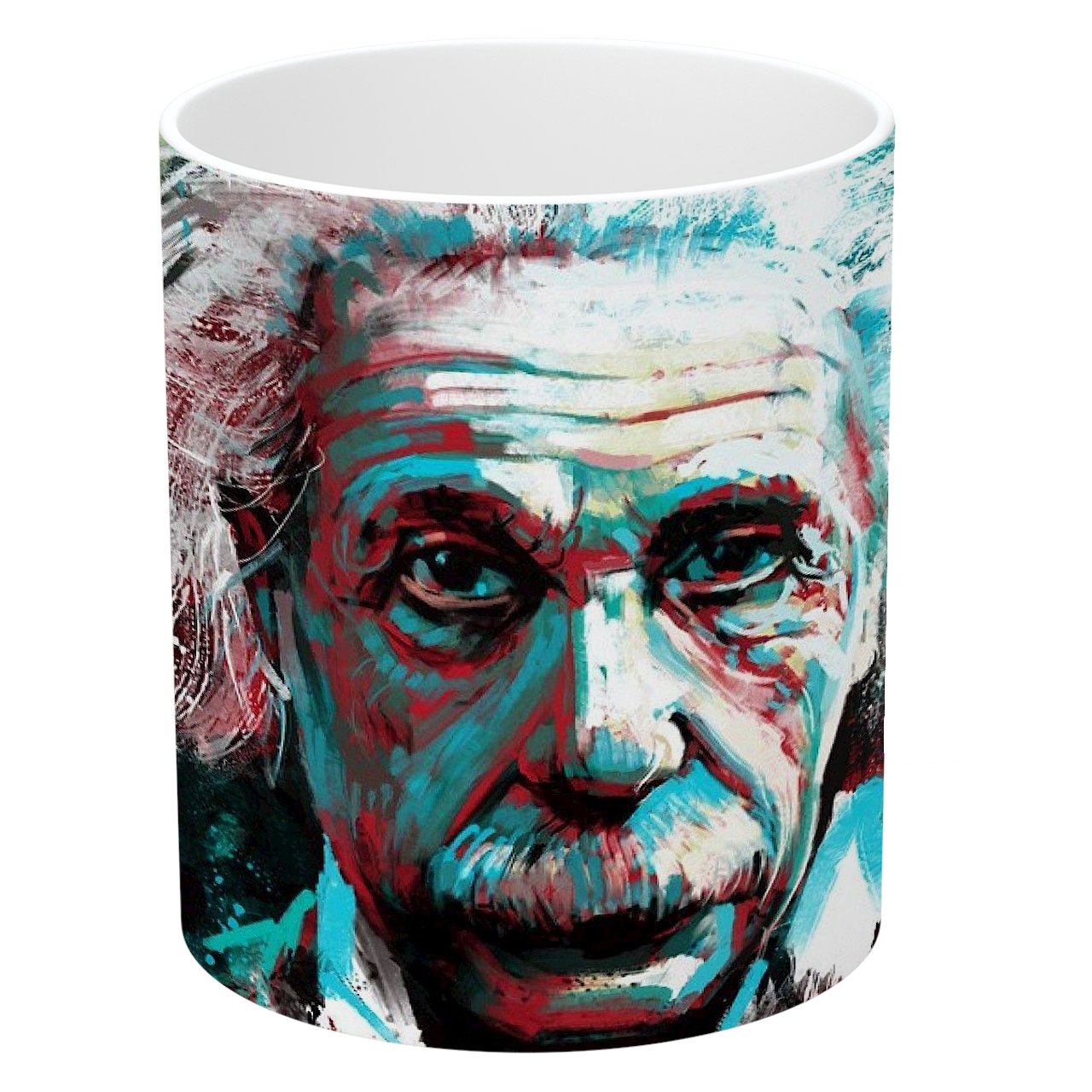 ماگ طرح آلبرت اینشتین مدل NI612