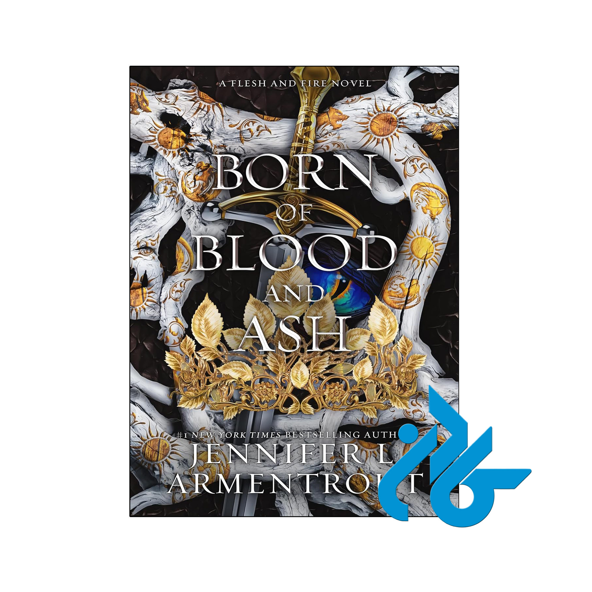خرید و قیمت کتاب Born of Blood and Ash از فروشگاه کادن