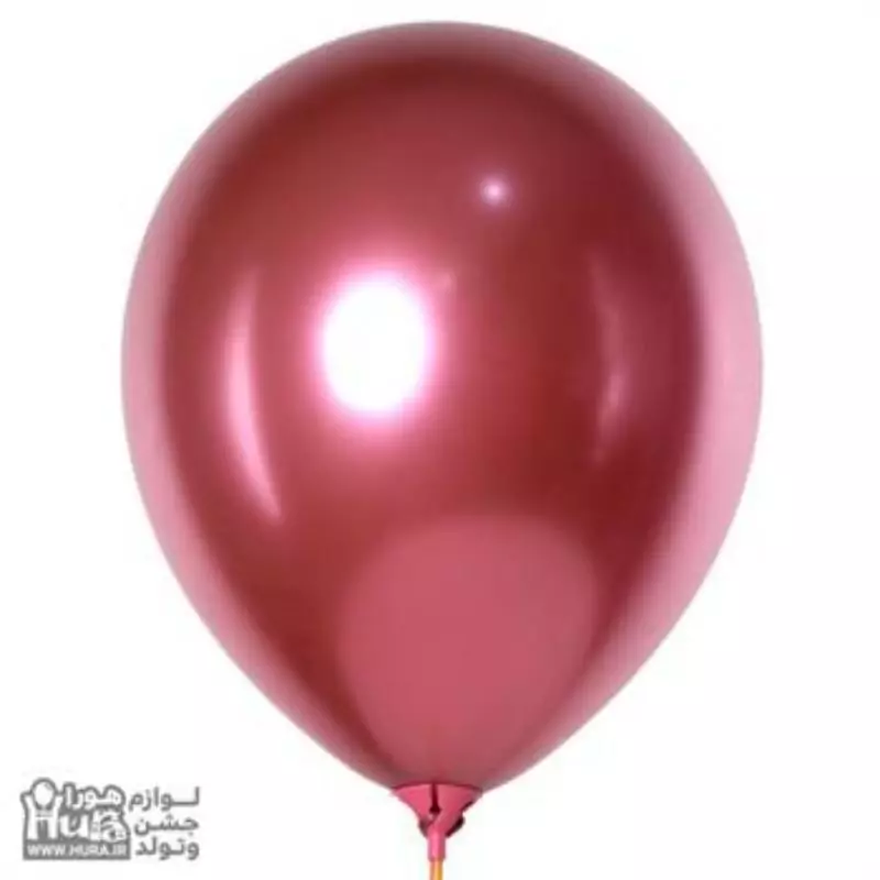 بادکنک کروم صورتی 18 اینچ