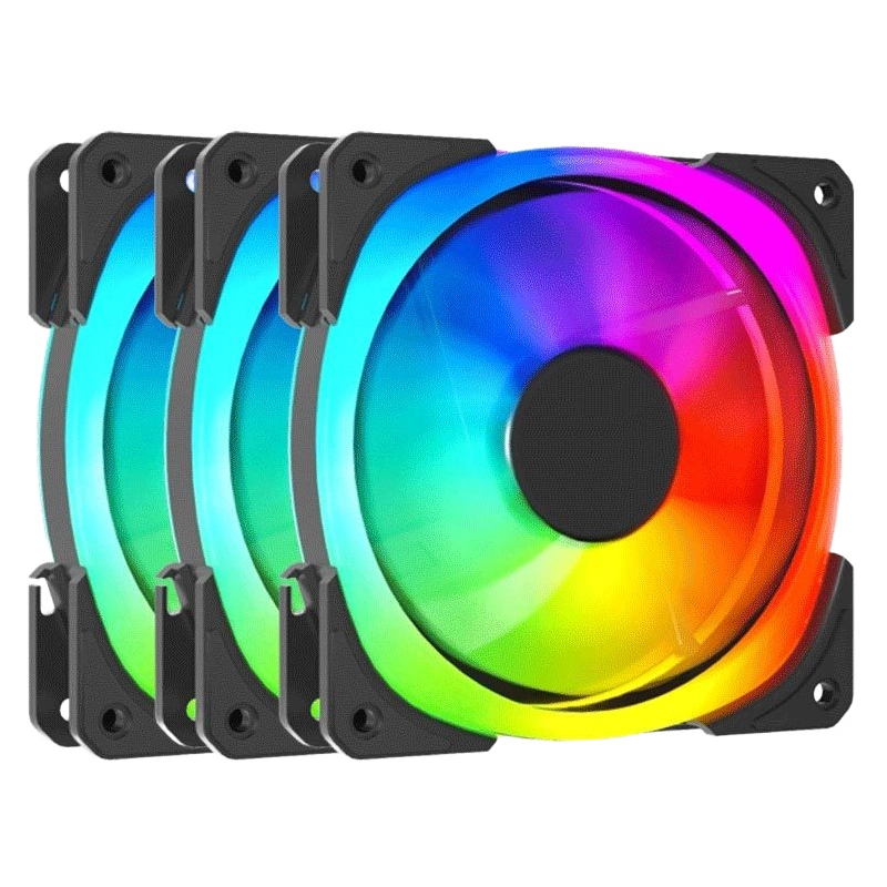 فن کیس لا جی کی بسته 3 عددی مدل FAN CASE LOGIKEY F323 - بفی کالا | تجربه جدید خرید لپ تاپ