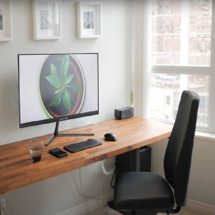 مانیتور 24 اینچ MASTERTECH VY248HS (استوک) 165 هرتز /فول اچ دی / دارای جعبه