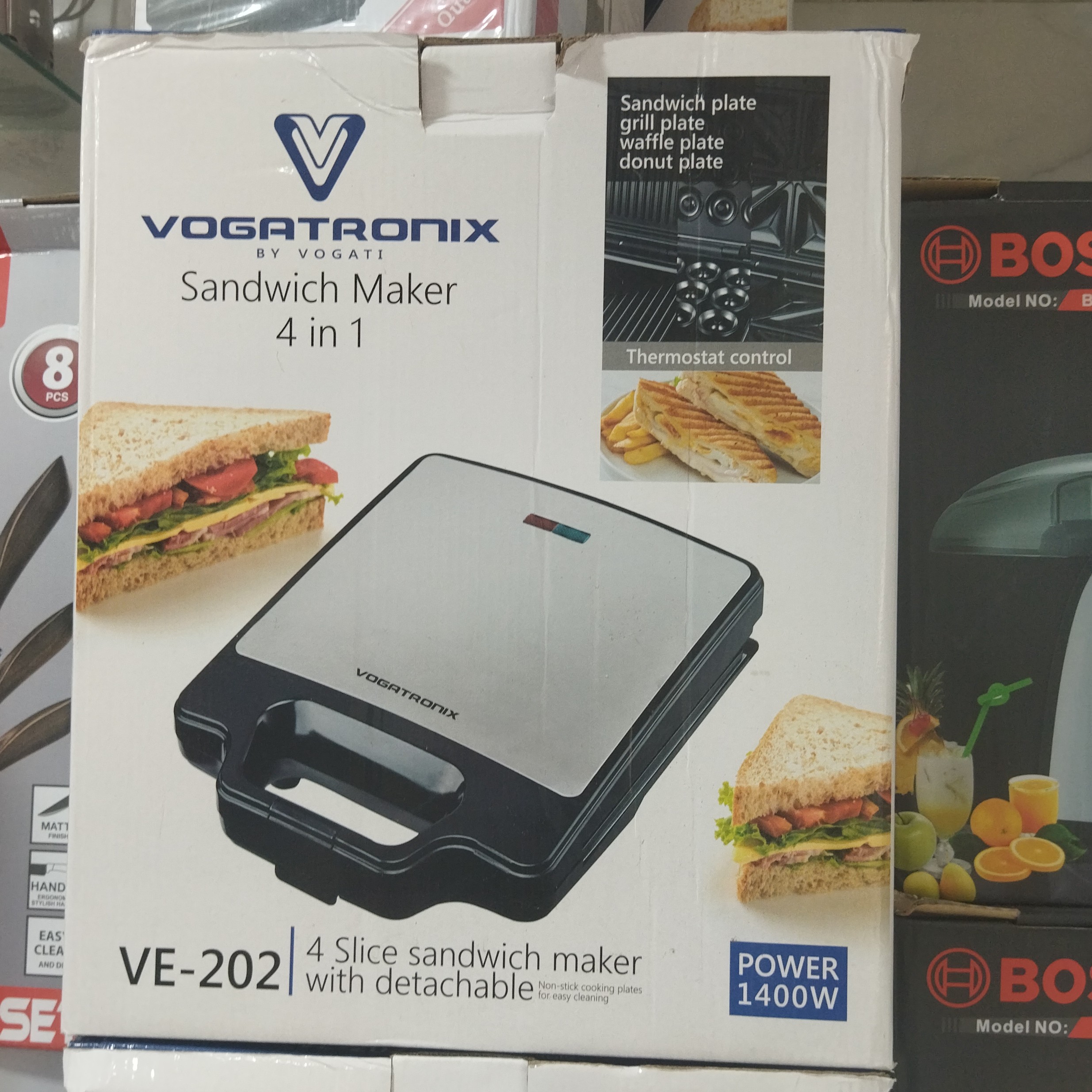 اسنک ساز چهار کاره وگاتی 