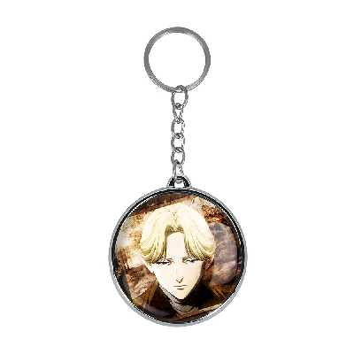 جاکلیدی خندالو مدل یوهان لیبرت انیمه مانستر Monster طرح دوطرفه کد 1712217118