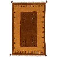 گبه دستباف ذرع و نیم سی پرشیا کد 122400