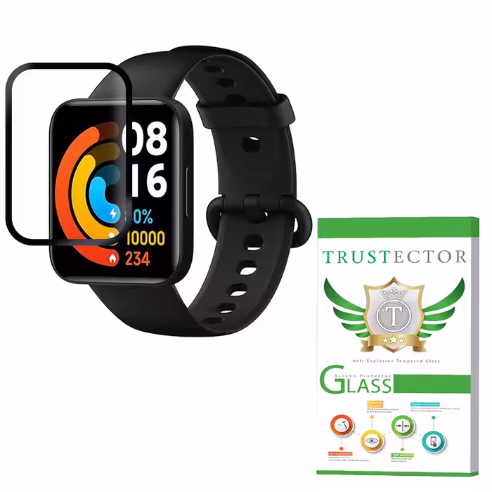 محافظ صفحه نمایش نانو تراستکتور مدل PMB-Glass مناسب برای ساعت هوشمند شیائومی Redmi Watch 2