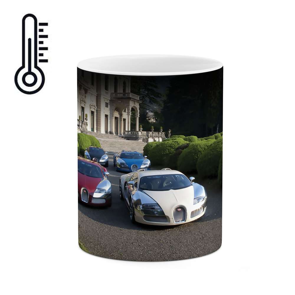 ماگ حرارتی طرح ماشین بوگاتی مدل mgh04259