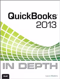 خرید و دانلود نسخه کامل کتاب Quickbooks 2013 in Depth - PDF