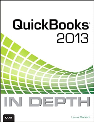 خرید و دانلود نسخه کامل کتاب Quickbooks 2013 in Depth - PDF