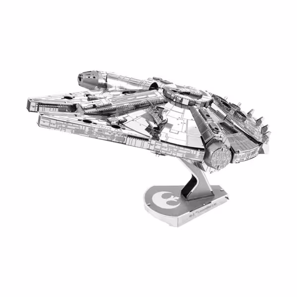 ساختنی مدل Millennium Falcon | چاوه