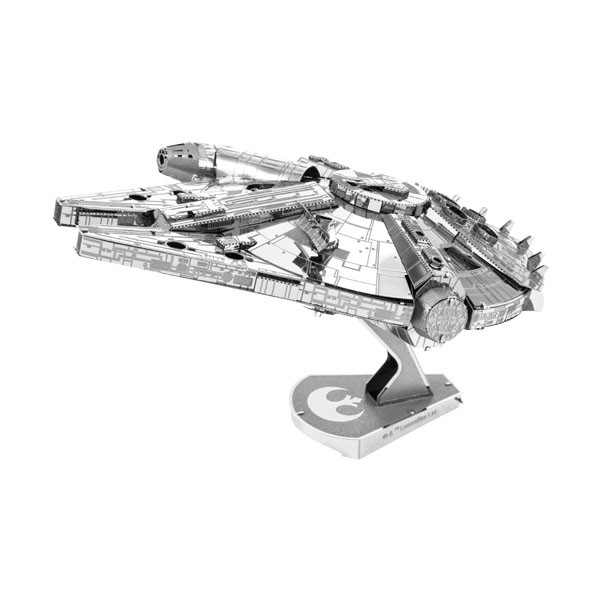 ساختنی مدل Millennium Falcon | چاوه