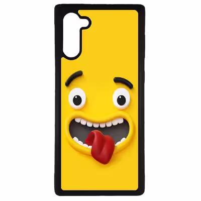 کاور طرح شکلک کد 1146 مناسب برای گوشی موبایل سامسونگ galaxy note 10