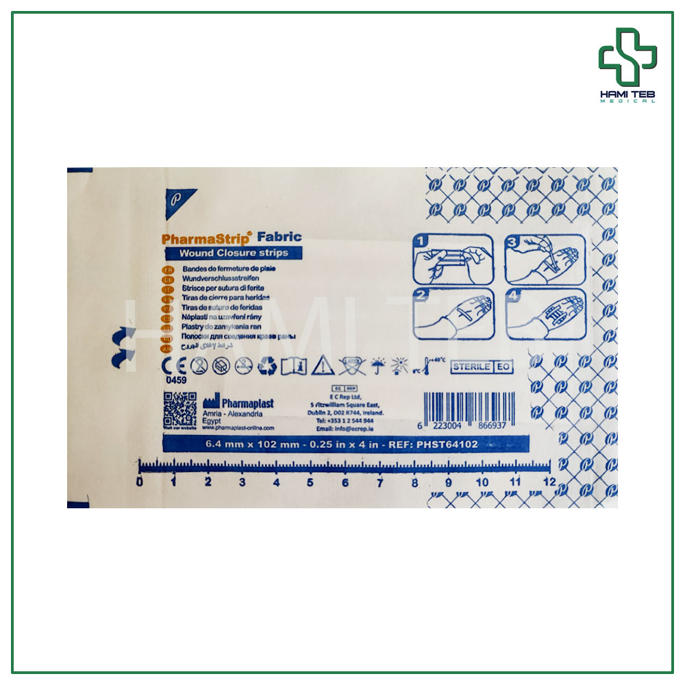 چسب بخیه 64*102 میلیمتر فارماس تریپ