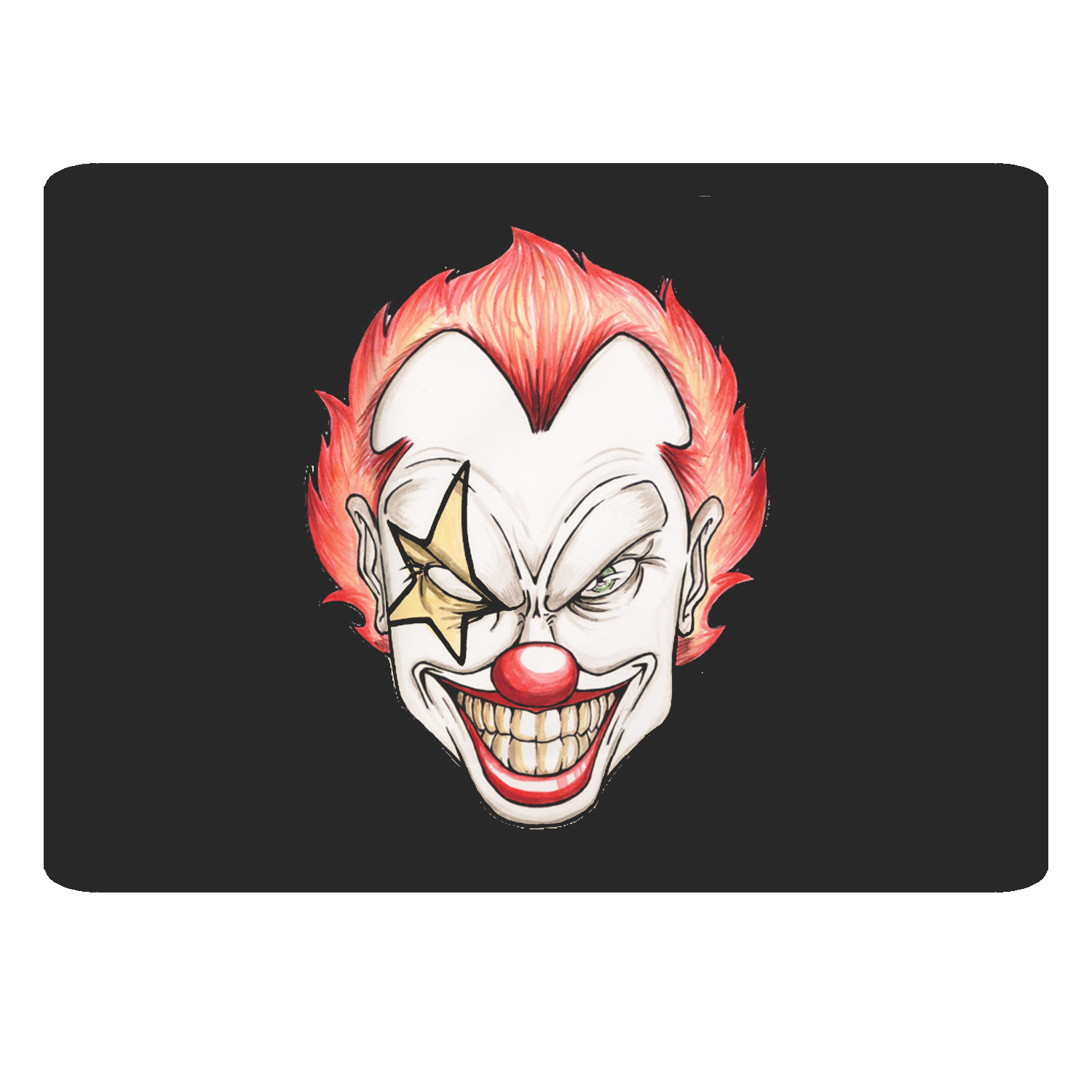 ماوس پد مدل کد KM 220 جوکر