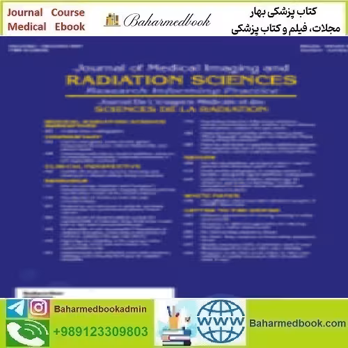 Journal of Medical Imaging and Radiation Sciences Volume 52 Is