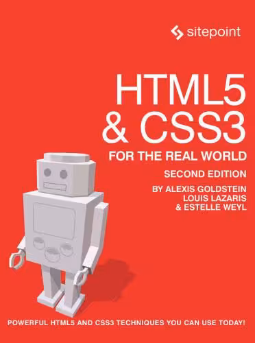 خرید و دانلود نسخه کامل کتاب HTML5 &amp; CSS3 For The Real World ( Code Sample)