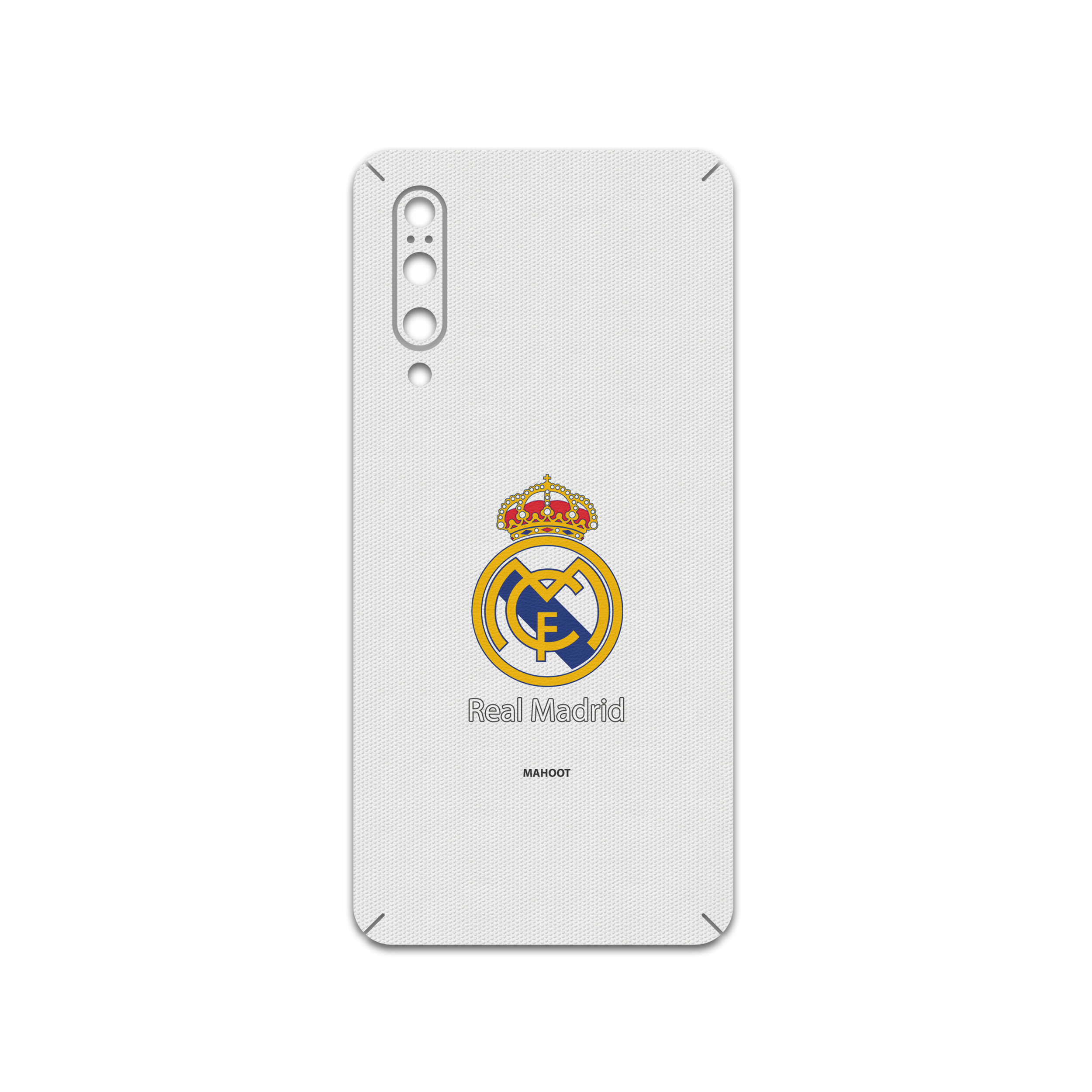 برچسب پوششی ماهوت مدل REAL-MADRID-FC مناسب برای گوشی موبایل شیائومی Mi 9