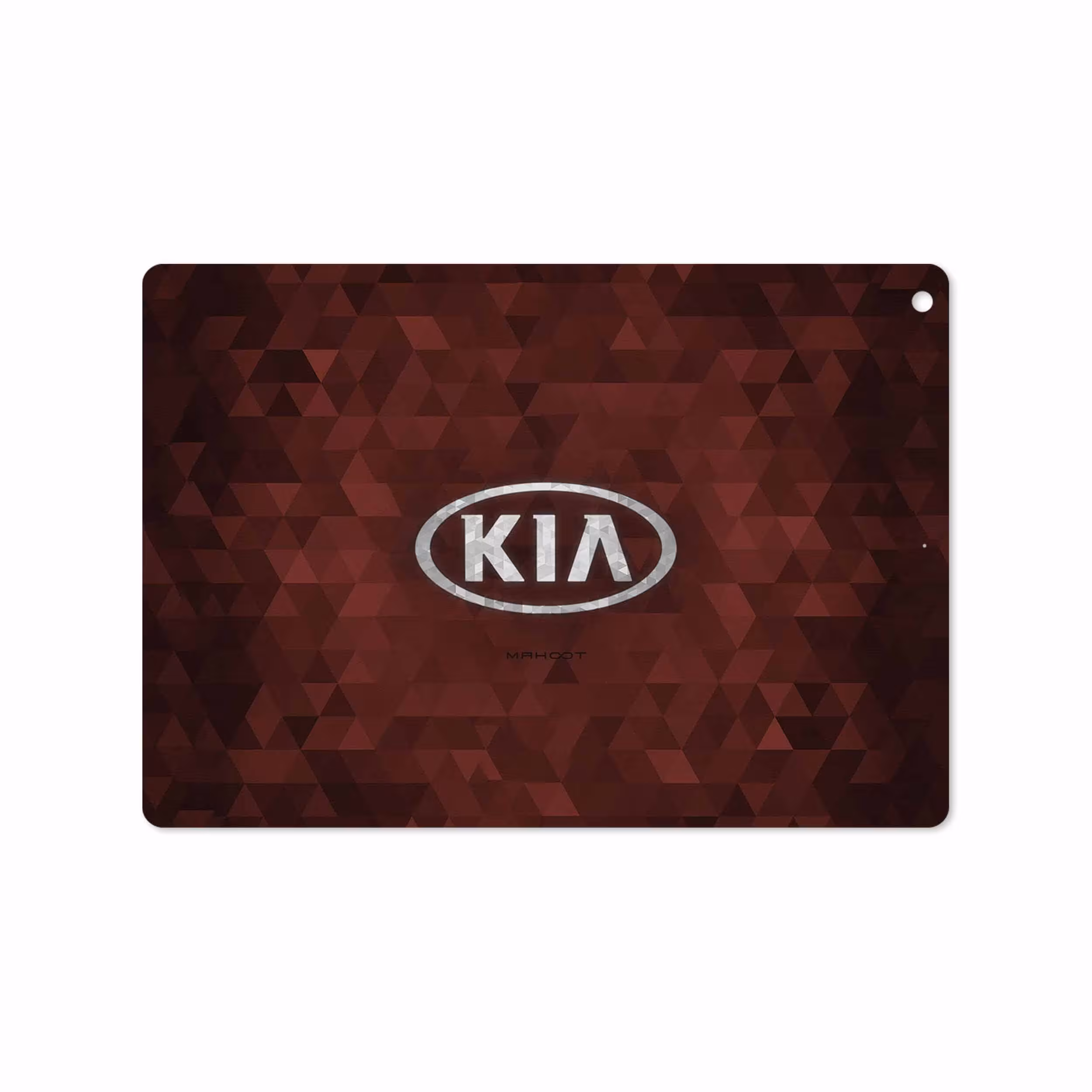 برچسب پوششی ماهوت مدل KIA-Logo مناسب برای تبلت اپل iPad 9.7 (GEN 5) 2017 A1822