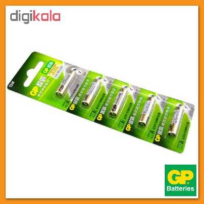 باتری 27A جی پی مدل Super Alkaline بسته 5 عددی