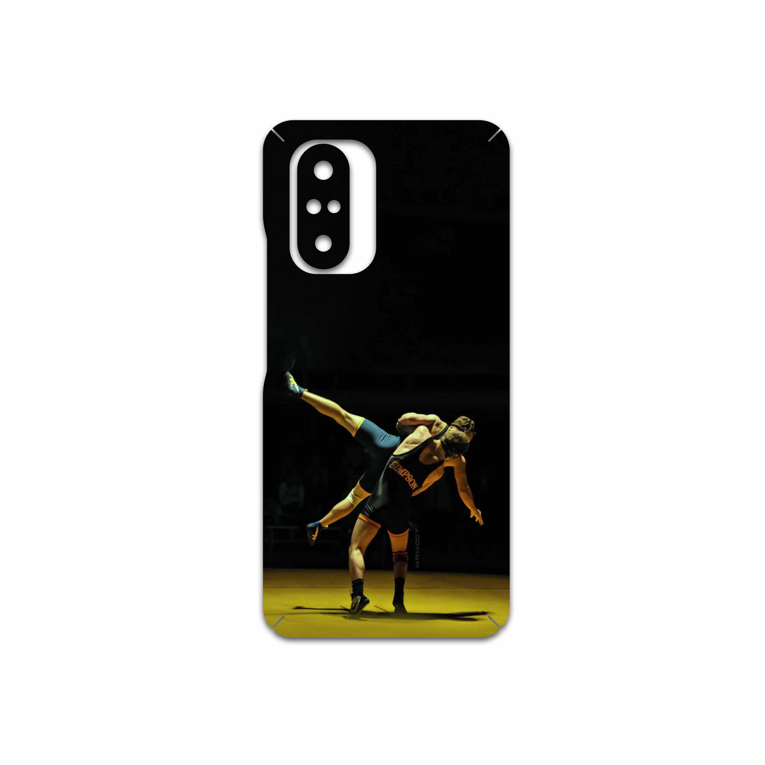 برچسب پوششی ماهوت مدل Wrestling مناسب برای گوشی موبایل شیائومی Poco F3 5G