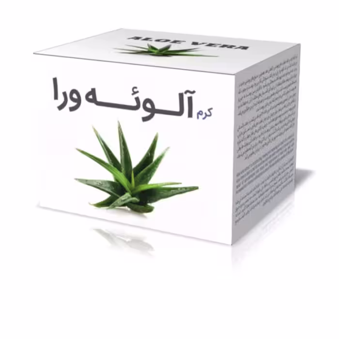 کرم ابرسان قوی پوست رفع افتاب سوختگی الوئه ورا