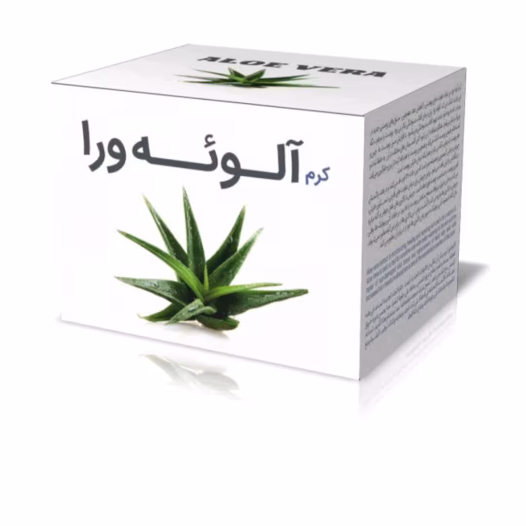 کرم ابرسان قوی پوست رفع افتاب سوختگی الوئه ورا