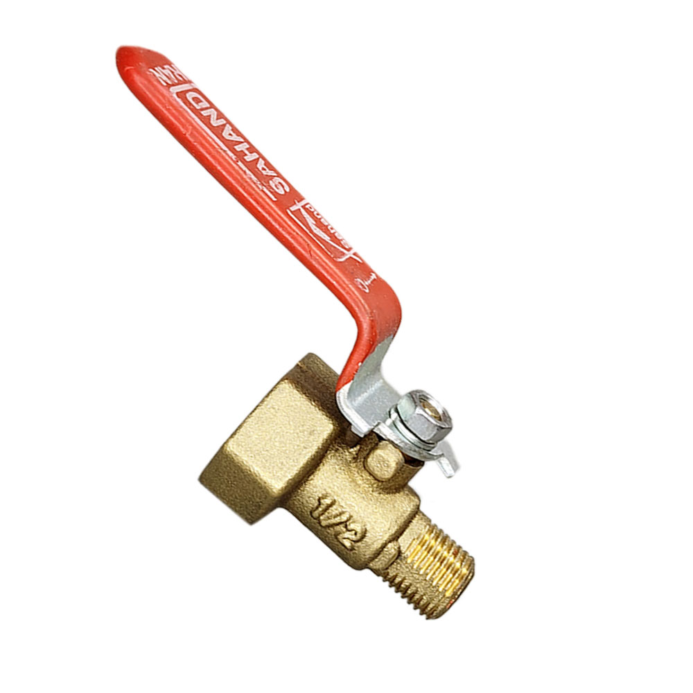 شیر گاز 1/2 ژیگلور خور سنگین شیر اجاق گاز صنعتی ژیلگور خور