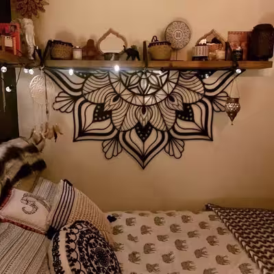 دیوارکوب مدل دیوارکوب و تابلو چوبی mdf