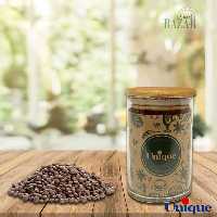 بانکه ادویه با درب چوبی یونیک کد 1306