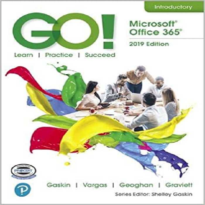 خرید و دانلود نسخه کامل کتاب GO! with Microsoft Office 365, 2019 Edition Introductory [2020] - PDF