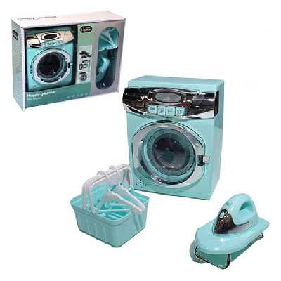 ست اسباب بازی ماشین لباسشویی مدل happy gourmet کد 56