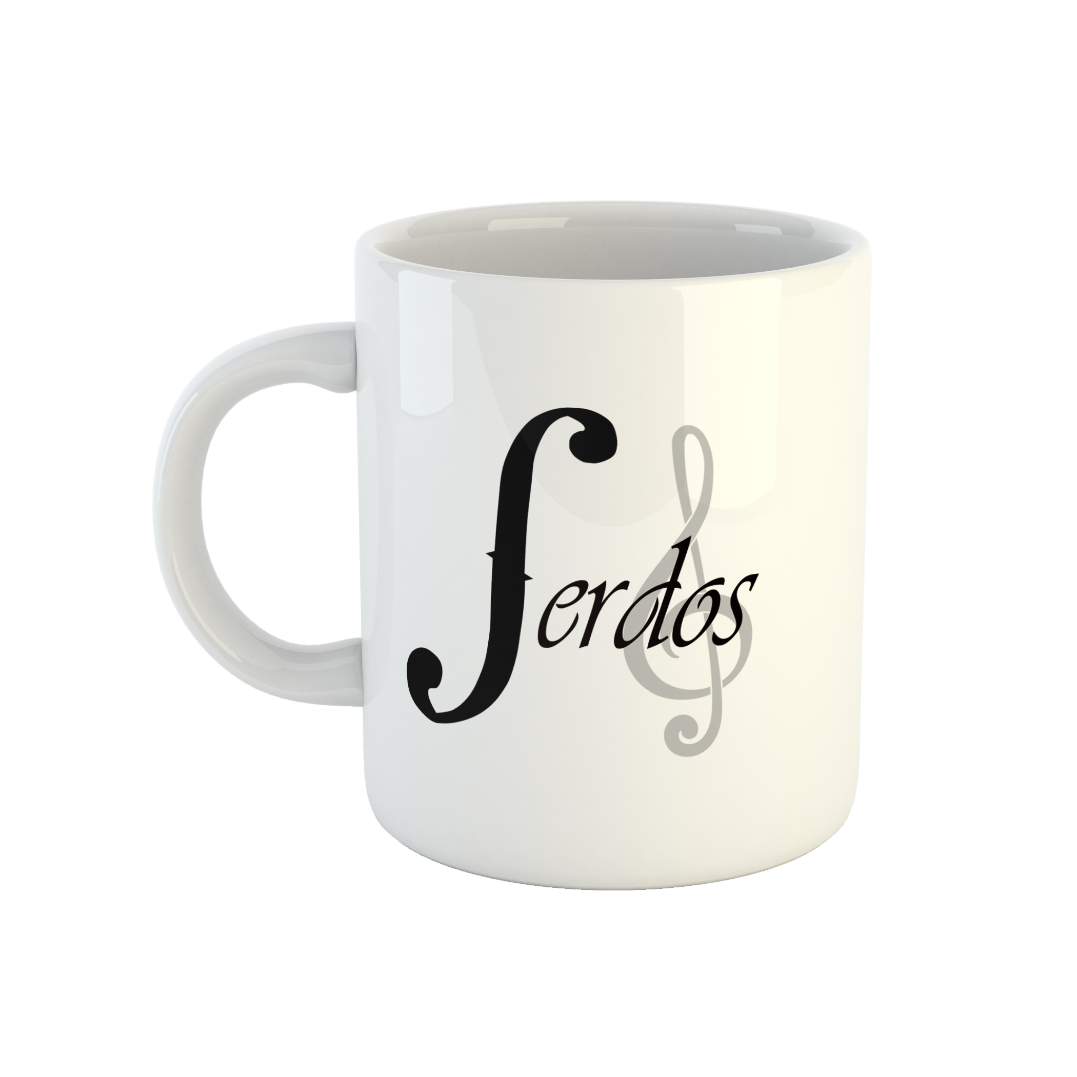 ماگ طرح فردوس مدل ویولن