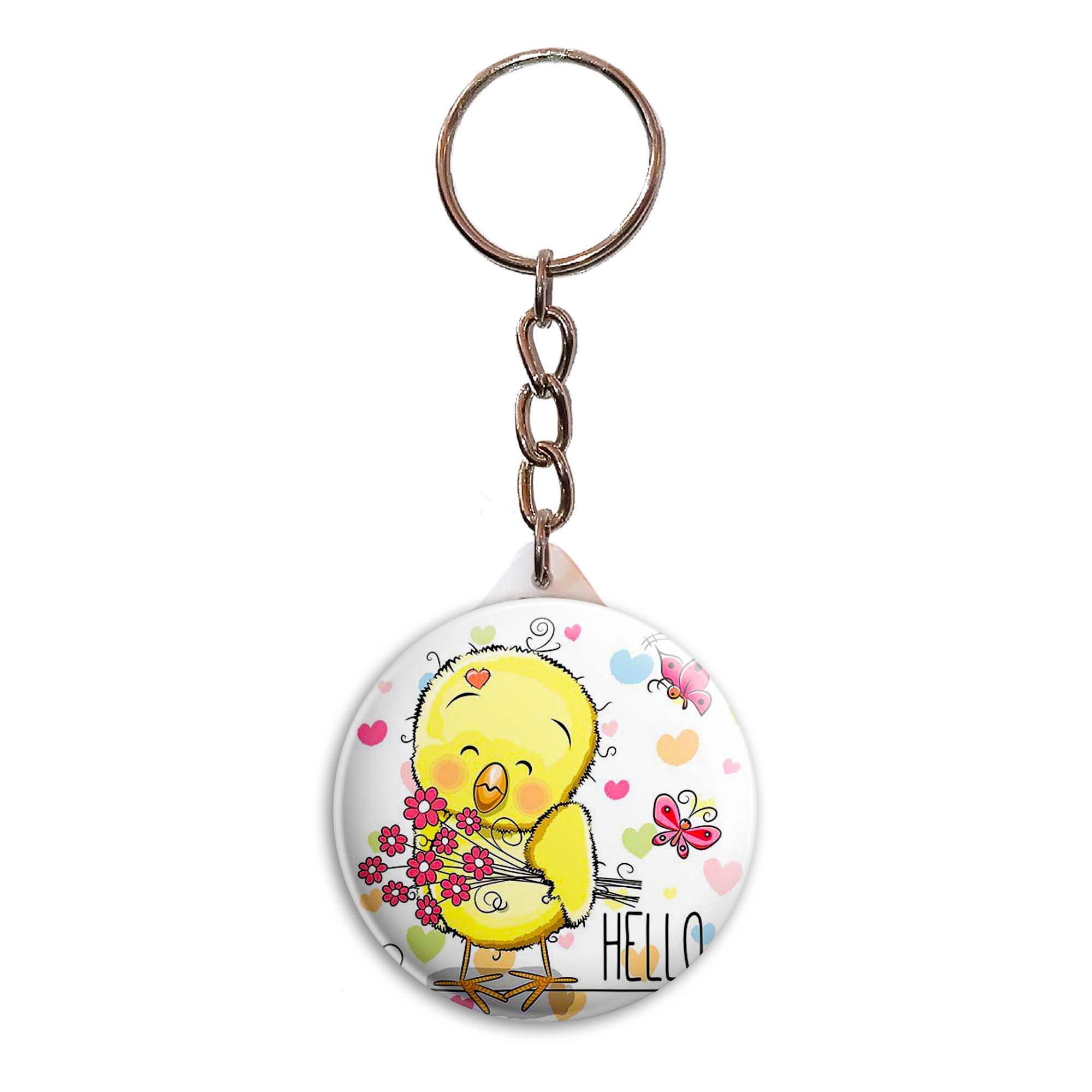 جاکلیدی پرمانه طرح حیوانات بامزه کد pmy.7132