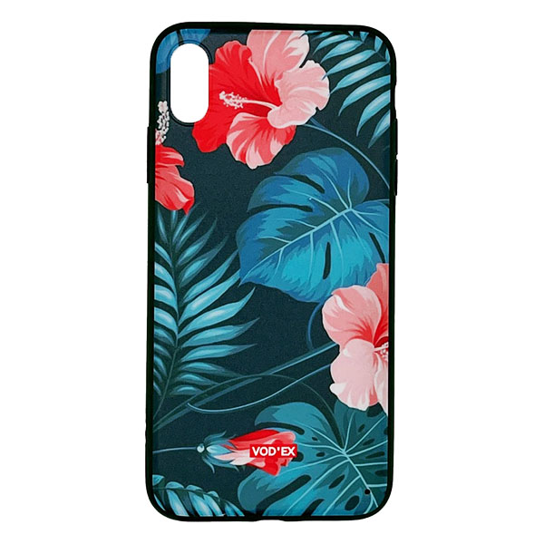 کاور طرح گل مدل 88 مناسب برای گوشی موبایل اپل IPHONE X / XS