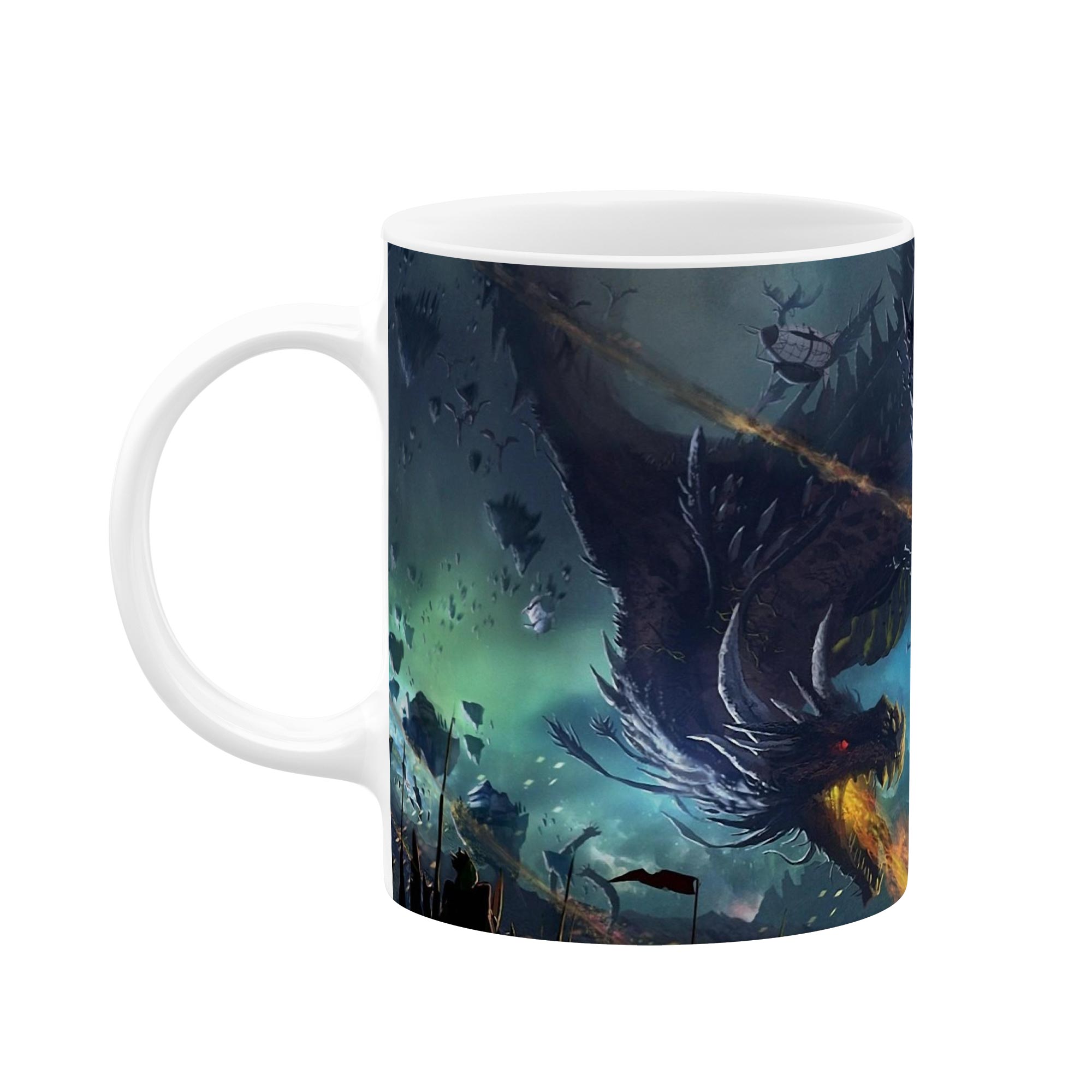 ماگ طرح اژدها مدل mgp01536