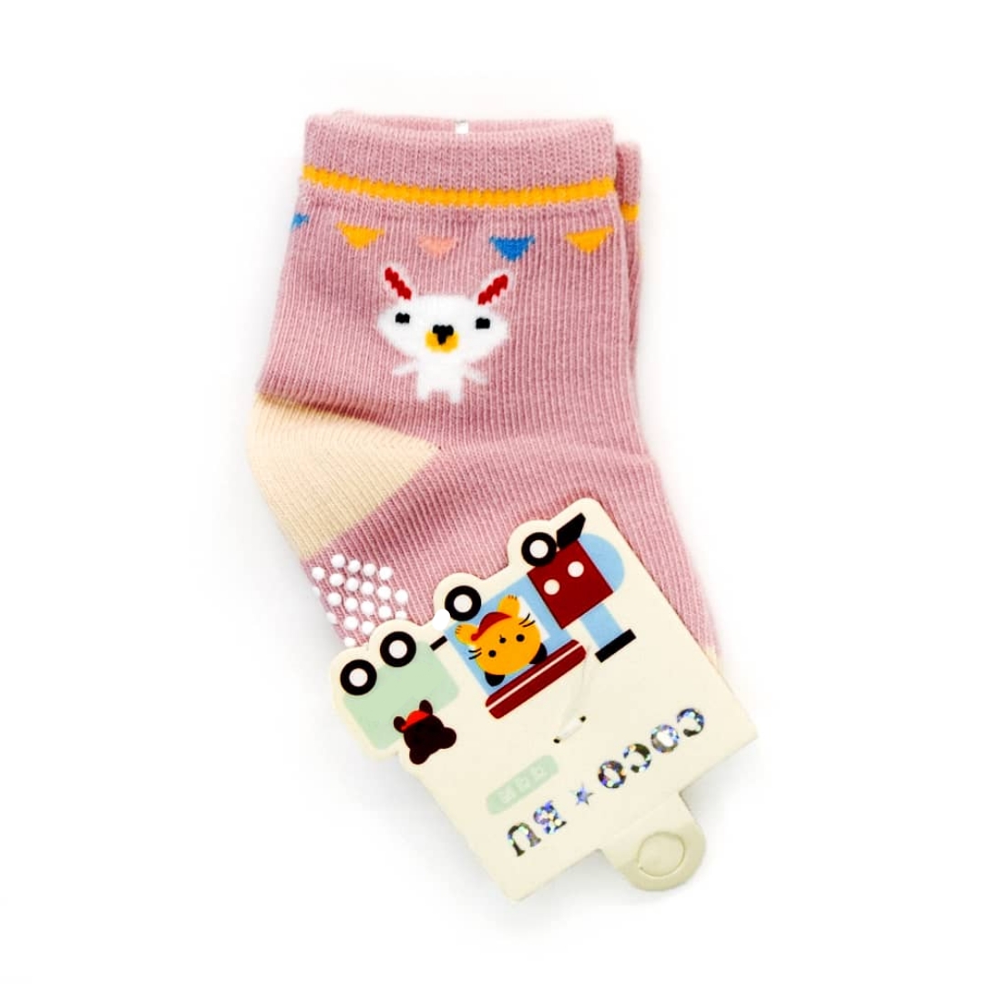 جوراب ساق کوتاه بچگانه مدل جوراب استپ دار