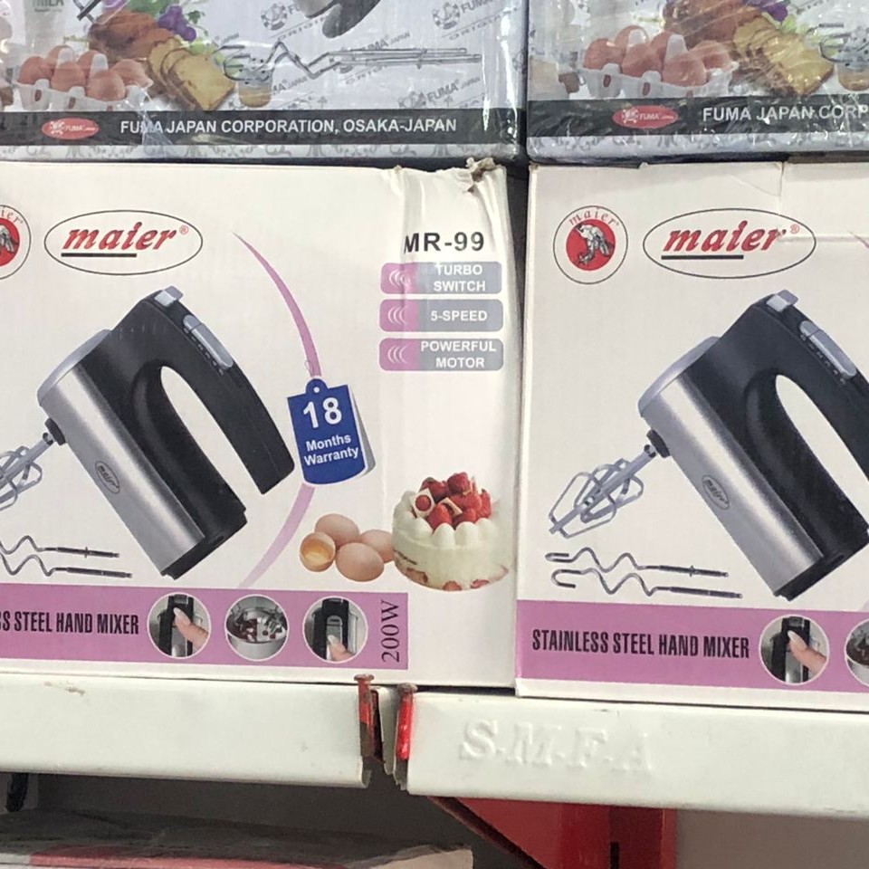 همزن مایر بدنه استیل مدل 99