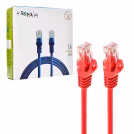 کابل شبکه Royal Cat5e 15m پک دار