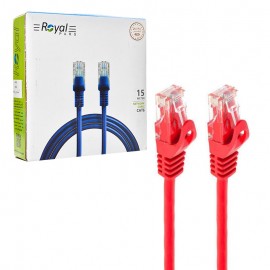 کابل شبکه Royal Cat5e 15m پک دار