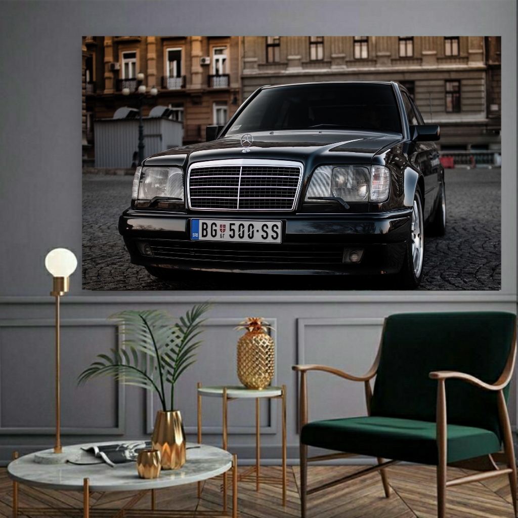 تابلو شاسی طرح ماشین بنز مدل TP629