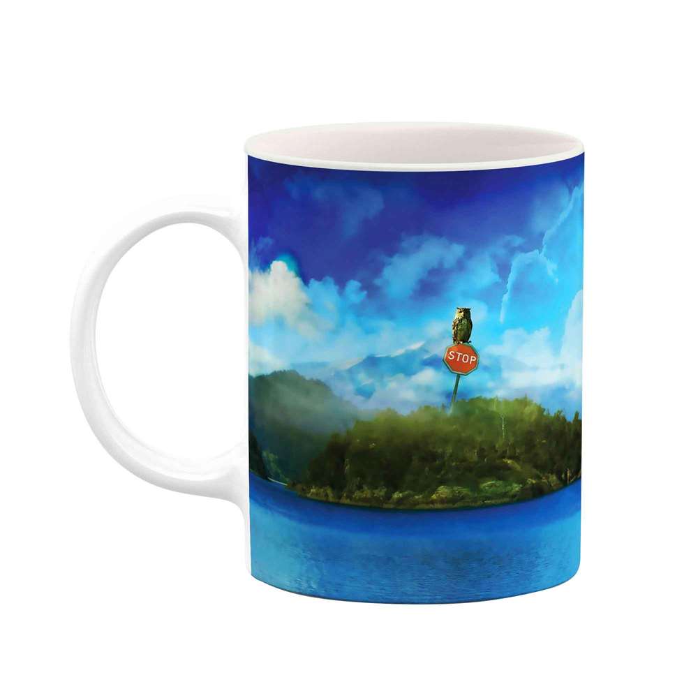 ماگ طرح فانتزی مدل 04423